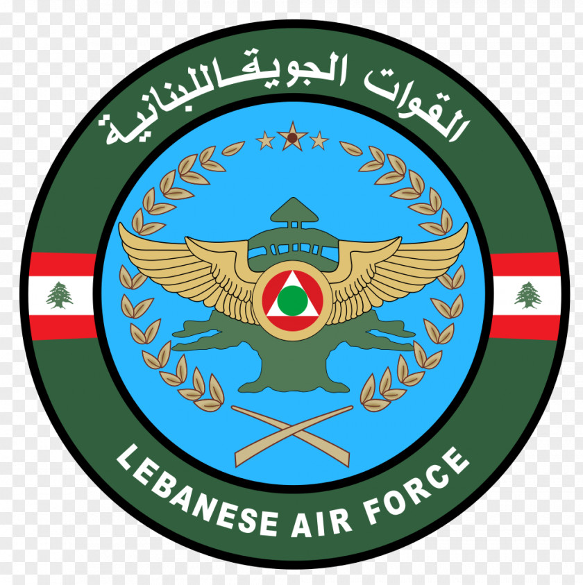 Forcess Lebanon Lebanese Air Force Armed Forces Military PNG