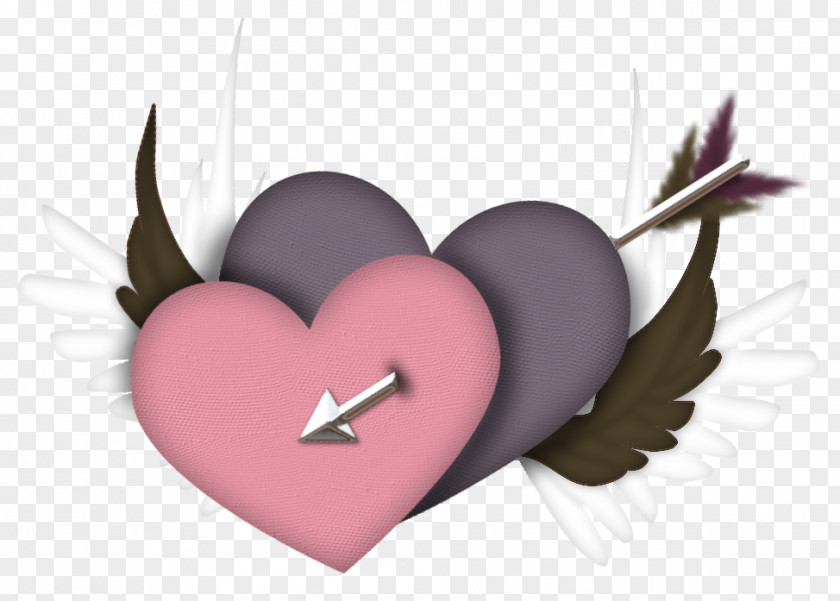 Heart Wing High-definition Television Clip Art PNG