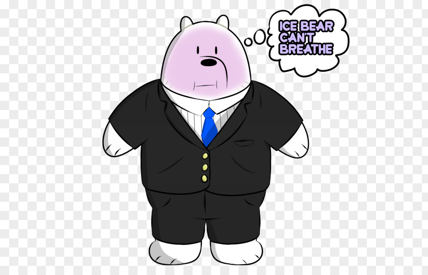 Ice Bear Vertebrate Cartoon Male Character PNG
