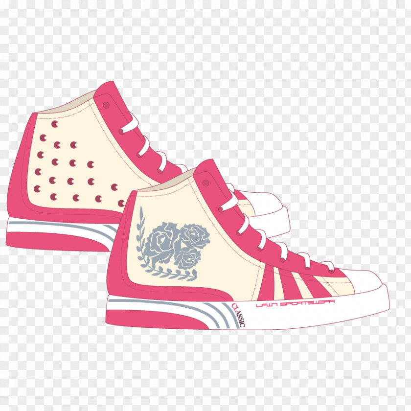 Ms. Shoes Vector Canvas Shoe Designer PNG