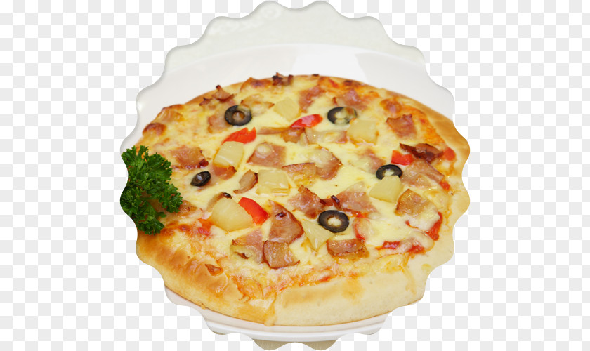 Pizza Sicilian Quiche Tarte Flambée Cuisine PNG