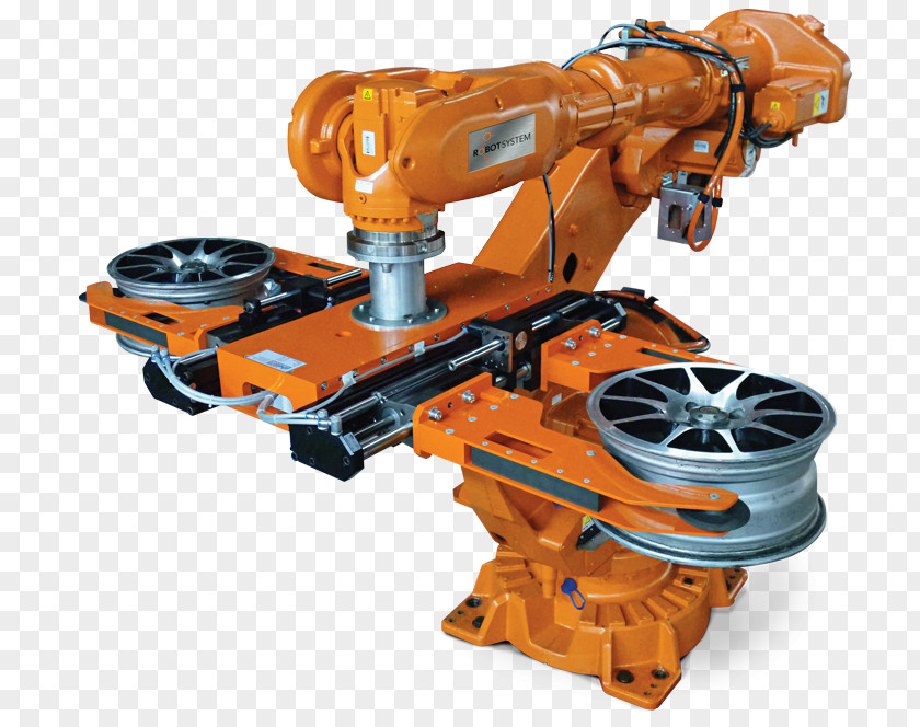 Robot Machine Industrial Welding Robotic Arm PNG