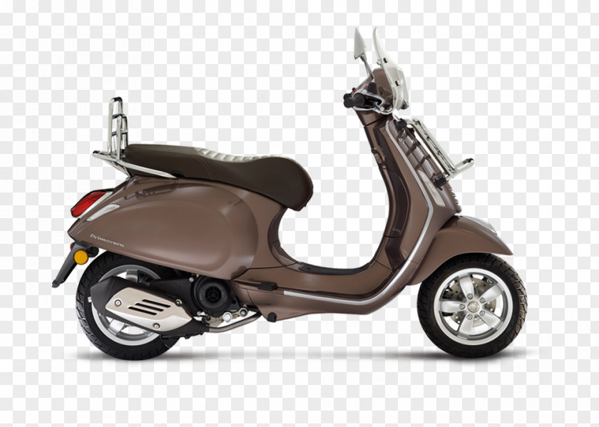 Scooter Piaggio Vespa Primavera Motorcycle PNG