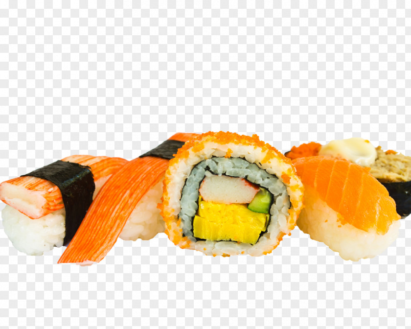 Sushi California Roll Sashimi Japanese Cuisine Gimbap PNG