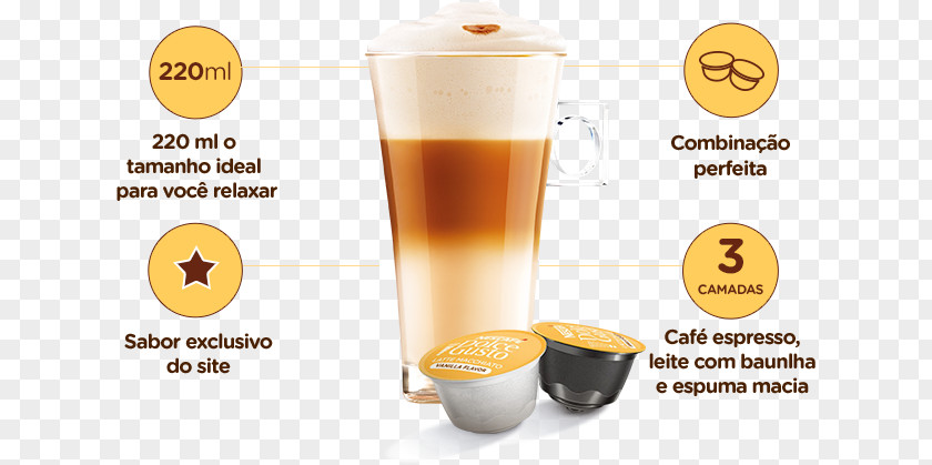 Vanilla Latte Espresso Cortado Ristretto Macchiato Cappuccino PNG