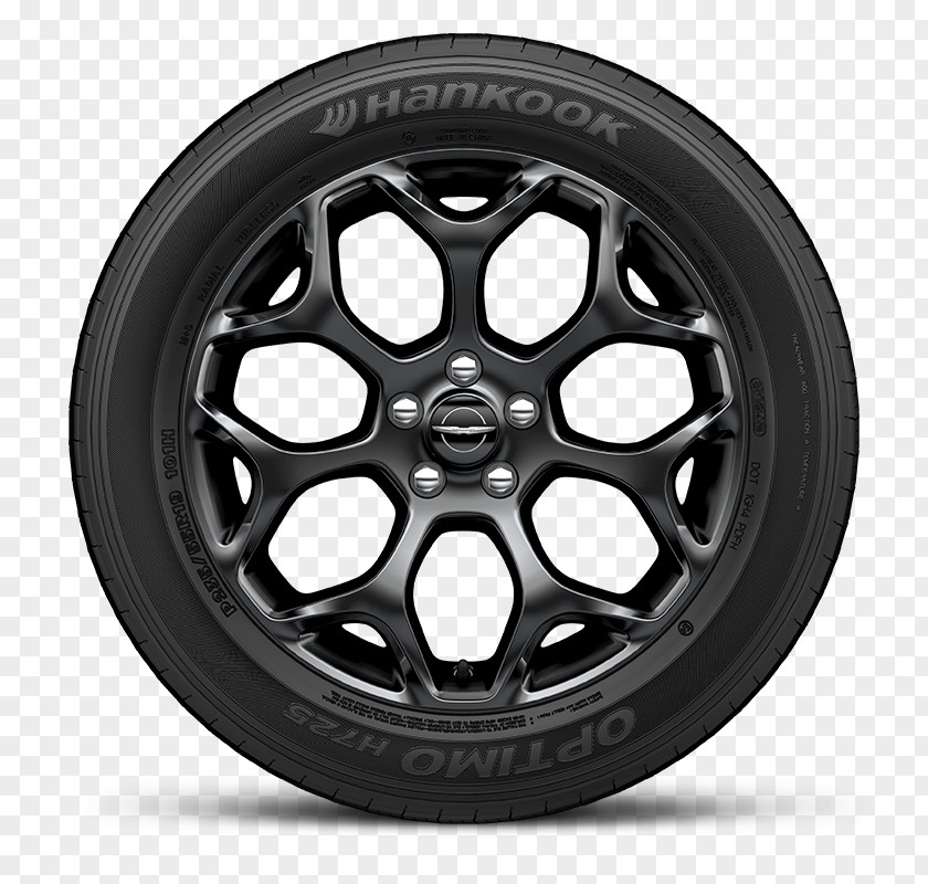 Car Wheel Tire Rim Aluminium PNG