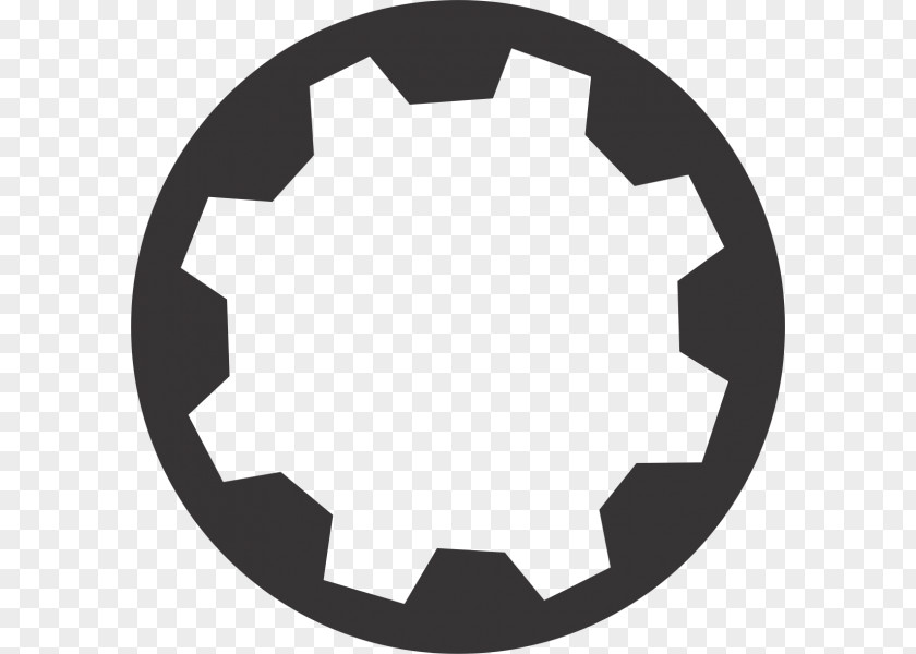 Circle Angle White Font PNG