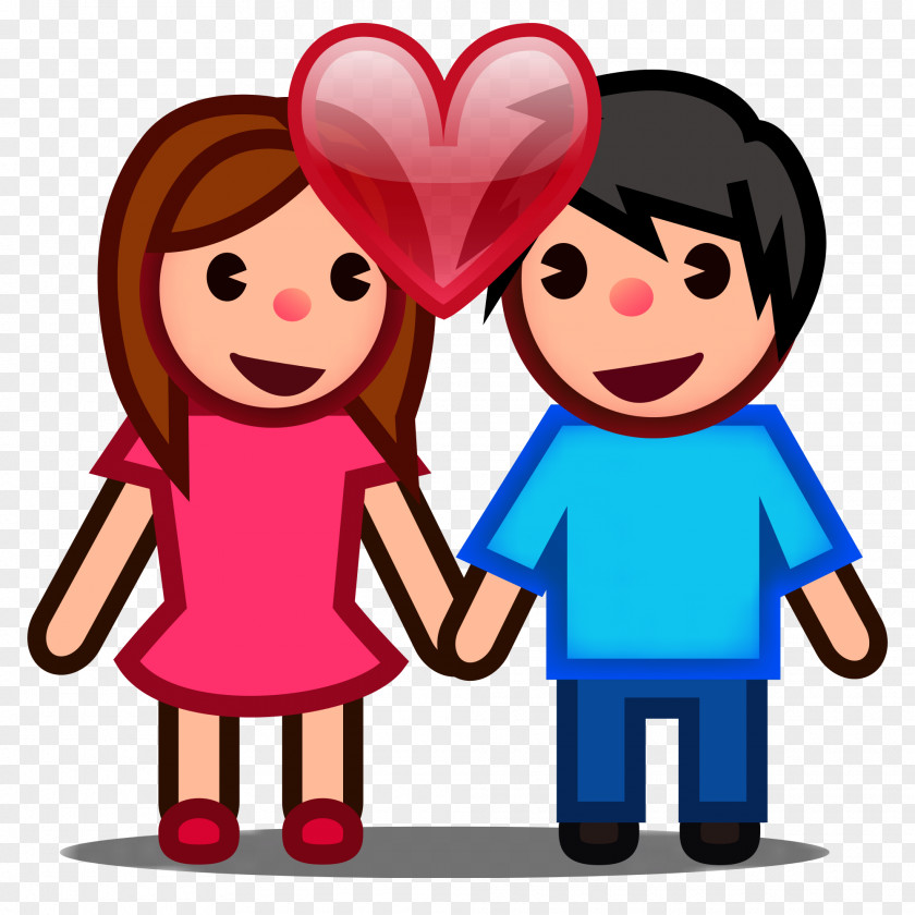 Couple Emoji Holding Hands WhatsApp Woman PNG