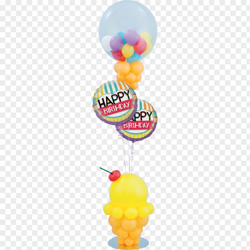 Delicious Balloon Ice Cream Vancouver Birthday PNG