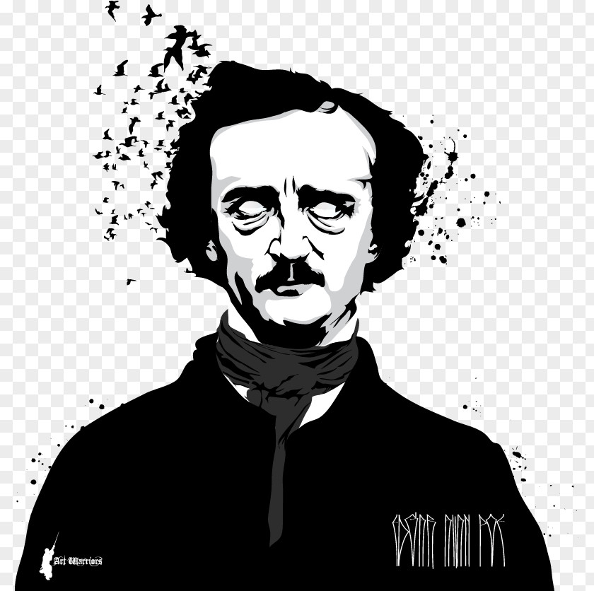 Edgar Allen Poe Allan The Tell-Tale Heart MS. Found In A Bottle Clip Art Short Story PNG