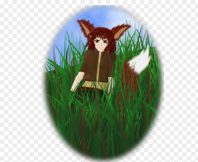GRASS HILLS Green Grasses Character Animal PNG