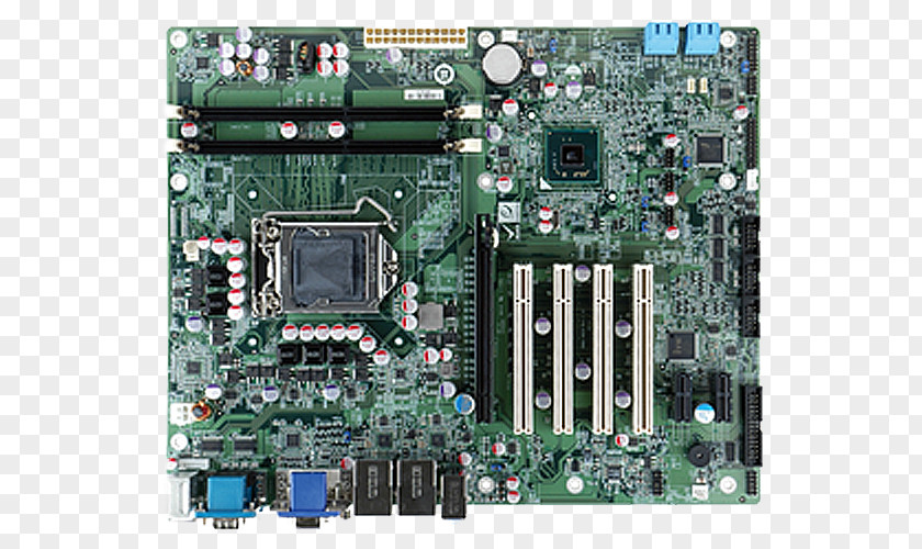 Intel LGA 1155 Motherboard Celeron ATX PNG