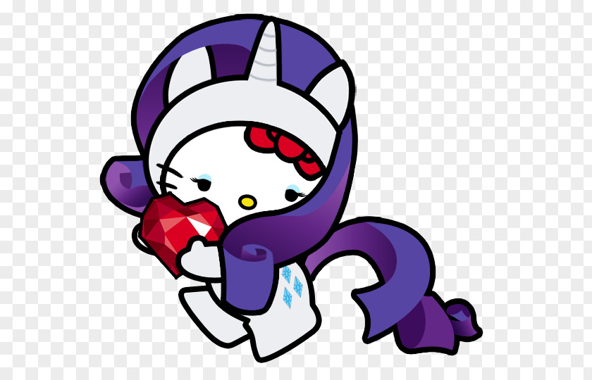 Kirby Hello Kitty Twilight Sparkle Rarity Derpy Hooves Rainbow Dash PNG