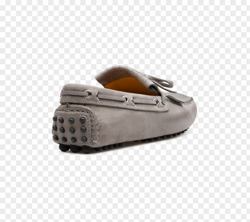 Man Driving Slip-on Shoe Suede PNG