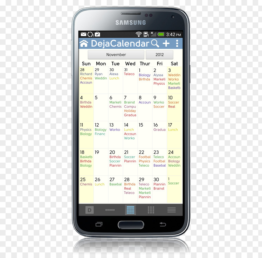 Samsung Galaxy Note Series Feature Phone Smartphone Handheld Devices App Store PNG