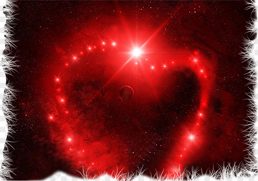 Space Valentine's Day Outer Desktop Wallpaper Planet PNG