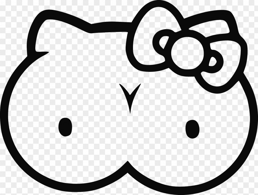 T-shirt Hello Kitty Coloring Book Decal PNG