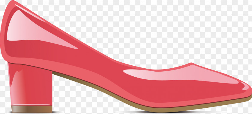 Vector Hand-painted High Heels Heel Brand Shoe PNG