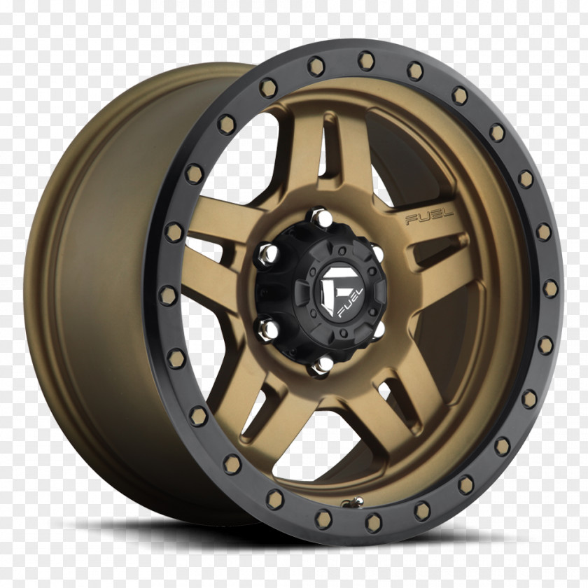 Alloy Wheel Fuel Rim Bronze PNG