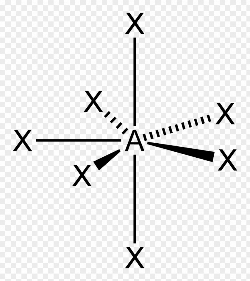 Ax Pentagonal Bipyramidal Molecular Geometry VSEPR Theory Trigonal Pyramidal PNG