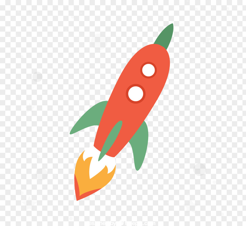 Cartoon Rocket Vector Download PNG