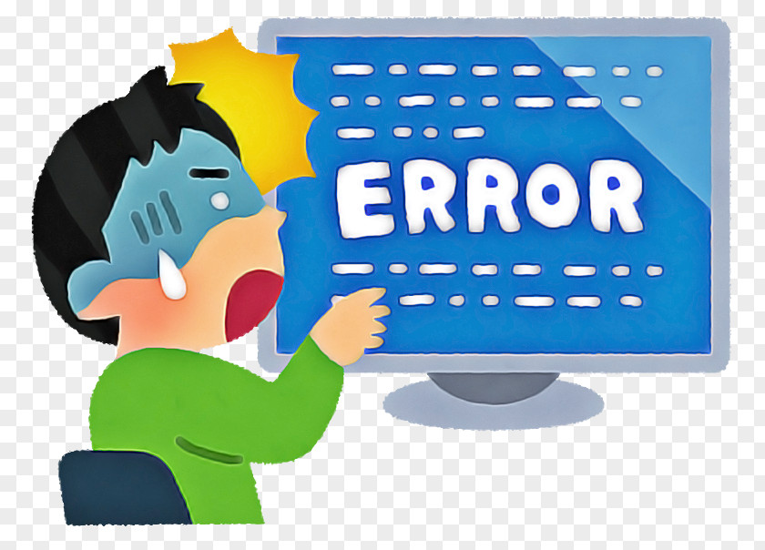 Computer Error Bluescreen PNG