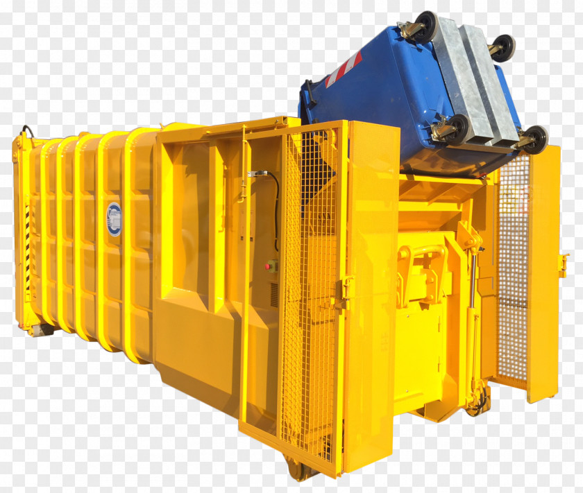Container Mockup Co.m.p.es. Spa Machine Crane Saiano Carnovali S.p.a PNG