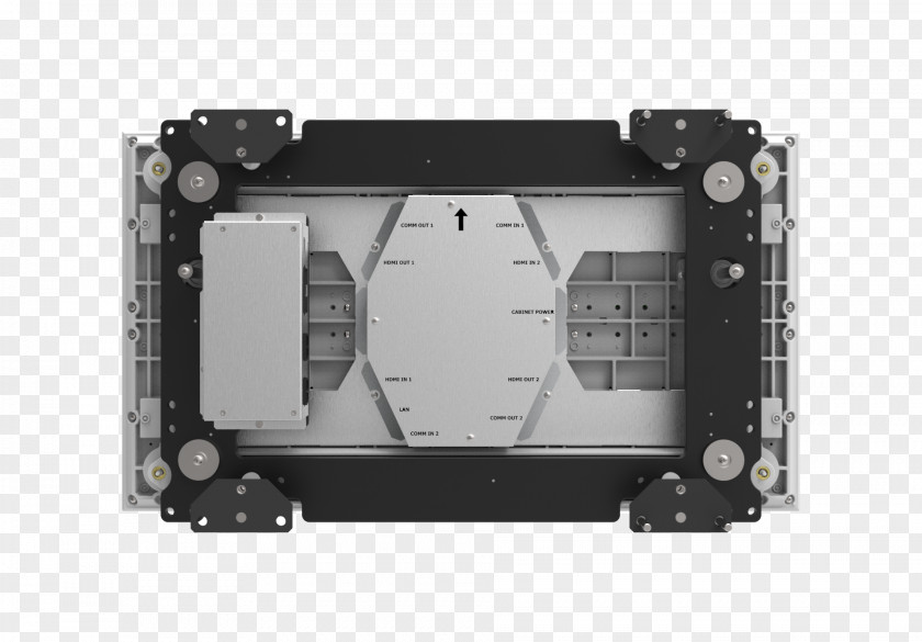 Electronic Component Leyard Planar Systems Display Device Video Wall PNG