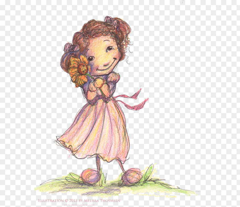 Fairy Costume Design Cartoon Flower PNG