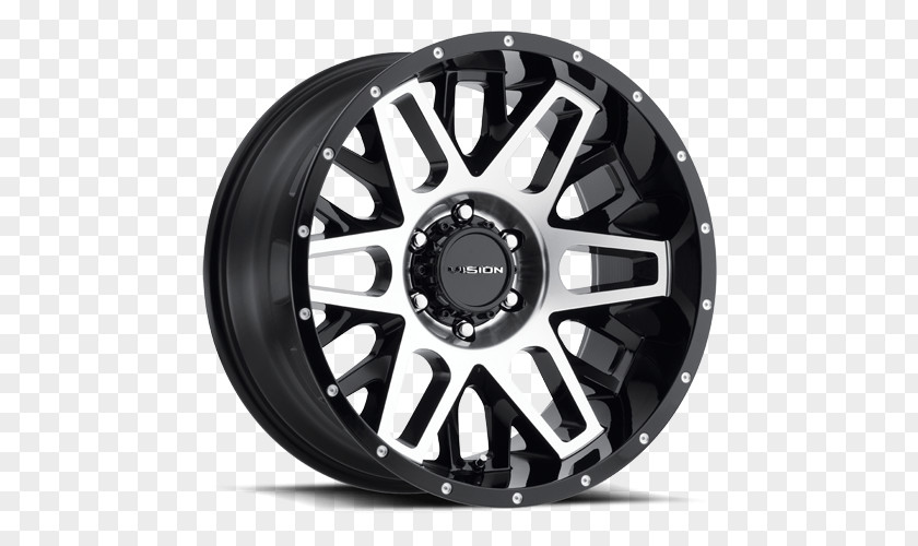 Gloss Shadow Car Wheel Sizing Rim Custom PNG