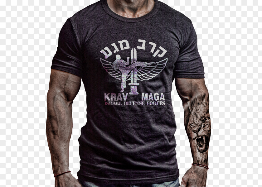Krav Maga T-shirt Karate Mixed Martial Arts Hand-to-hand Combat PNG