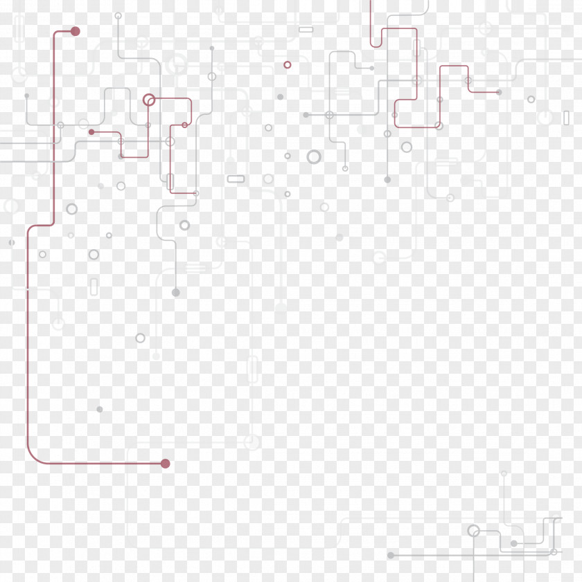 Line Product Design Point Diagram PNG