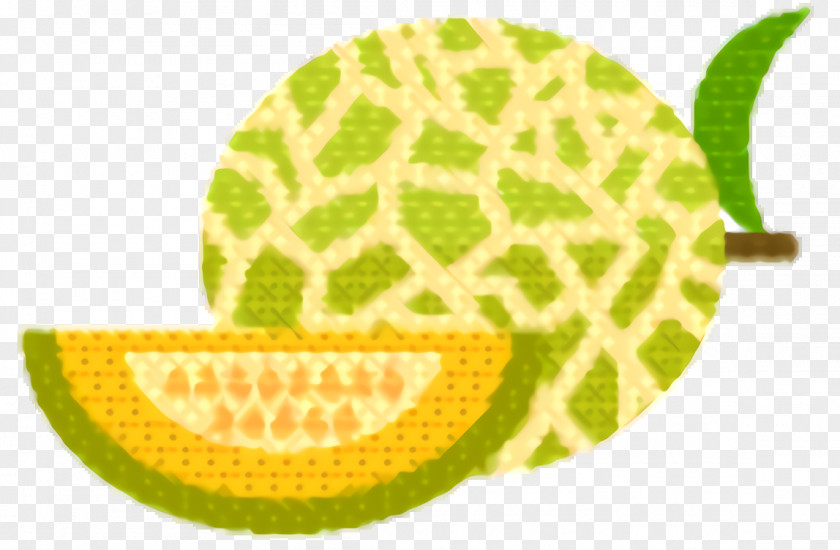 Logo Muskmelon Leaf PNG