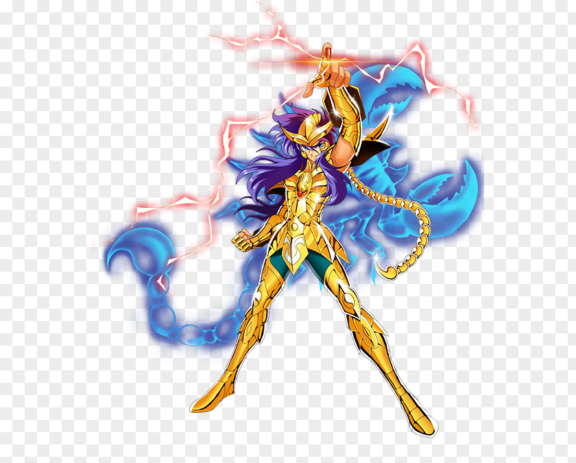 Milo Phoenix Ikki Pegasus Seiya Scorpio Saint Seiya: Knights Of The Zodiac PNG