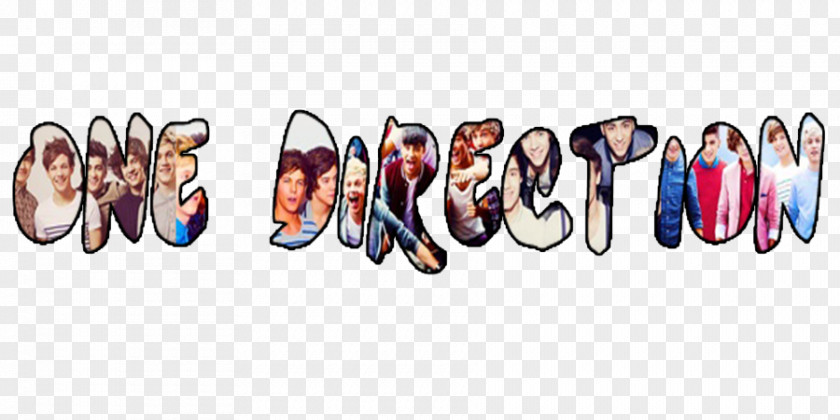 One Direction Image Design Musician Logo PNG