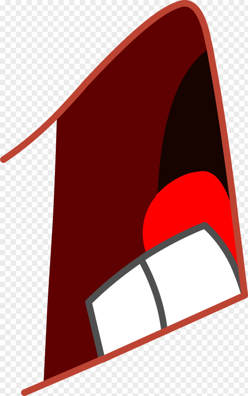 Red Roar Cartoon PNG