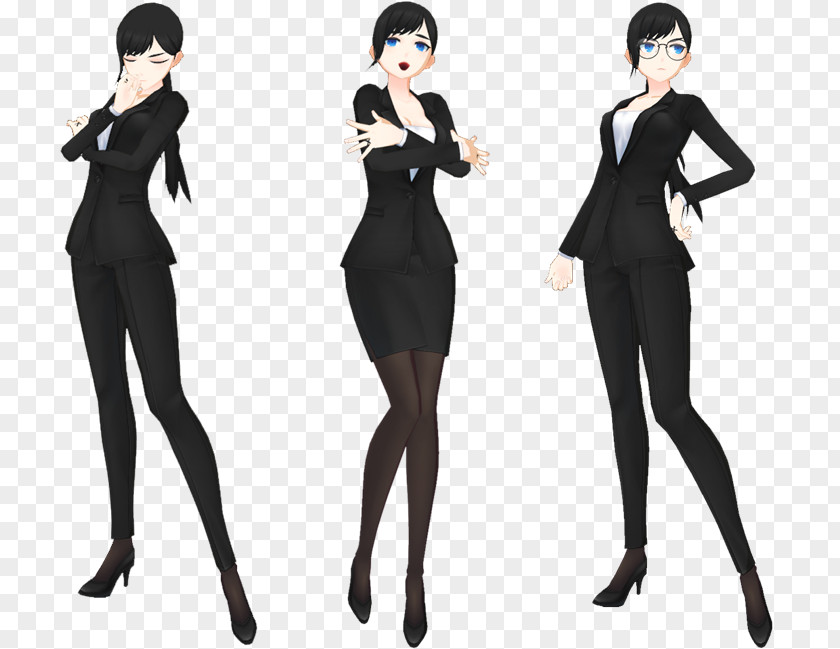 Suit Little Black Dress Shoulder Clothing Formal Wear PNG