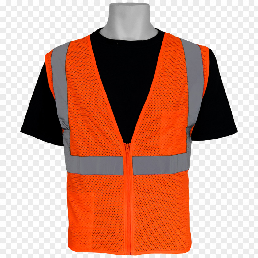 T-shirt Gilets High-visibility Clothing Glove PNG