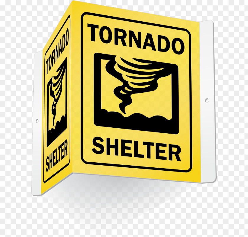 Tornado Storm Cellar Emergency Management Sign Disaster PNG