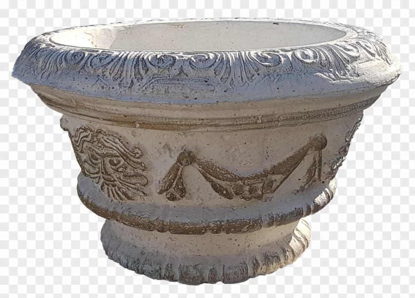 Vase Pottery Ceramic Urn Stone Carving PNG