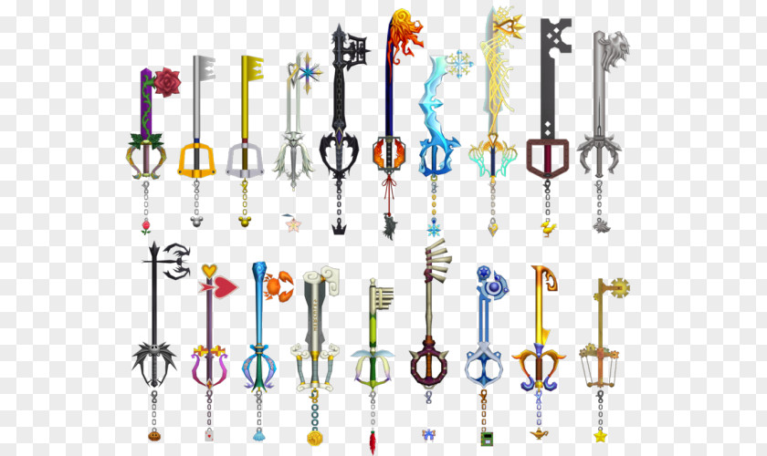 Weapon Kingdom Hearts HD 1.5 Remix III 358/2 Days 2.8 Final Chapter Prologue PNG