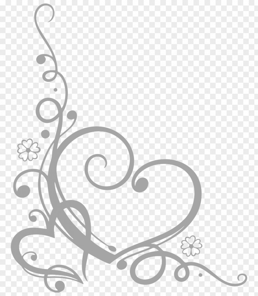 Wedding Ornament Heart Cdr Wall Decal Clip Art PNG