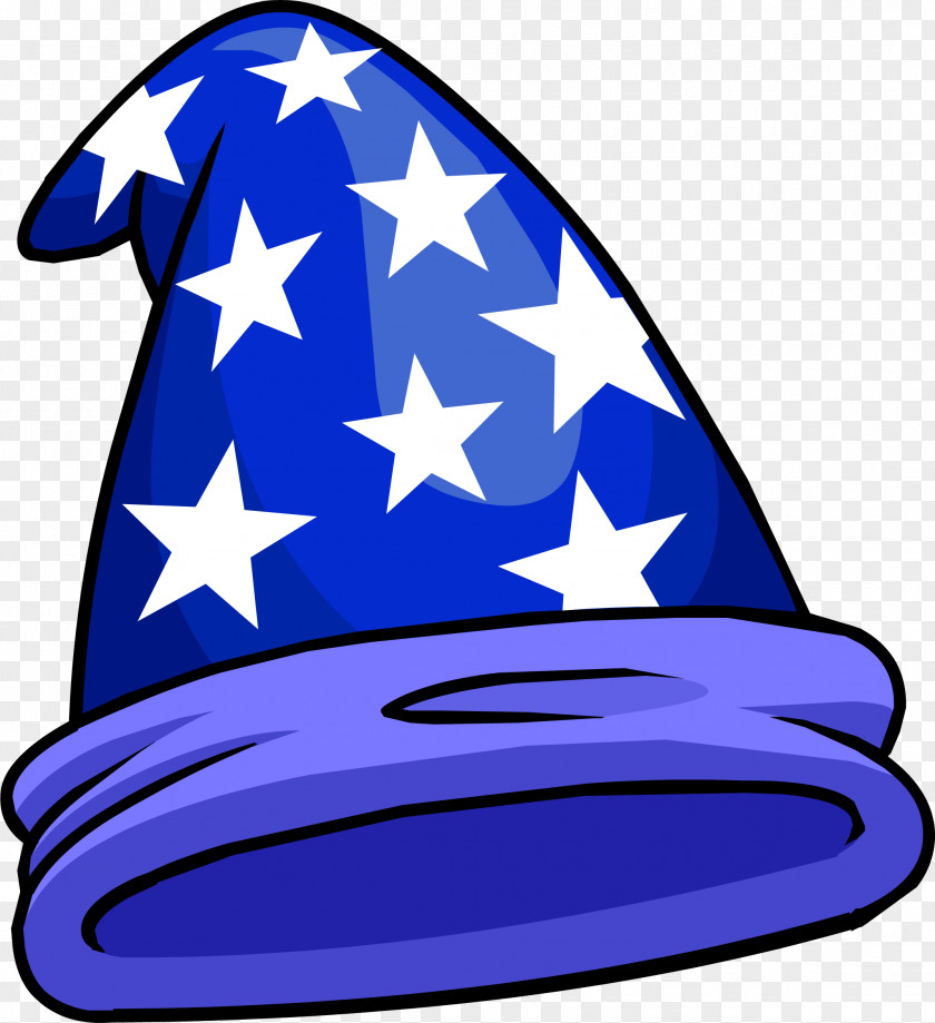 Wizard Club Penguin Hat Robe Magician Clip Art PNG