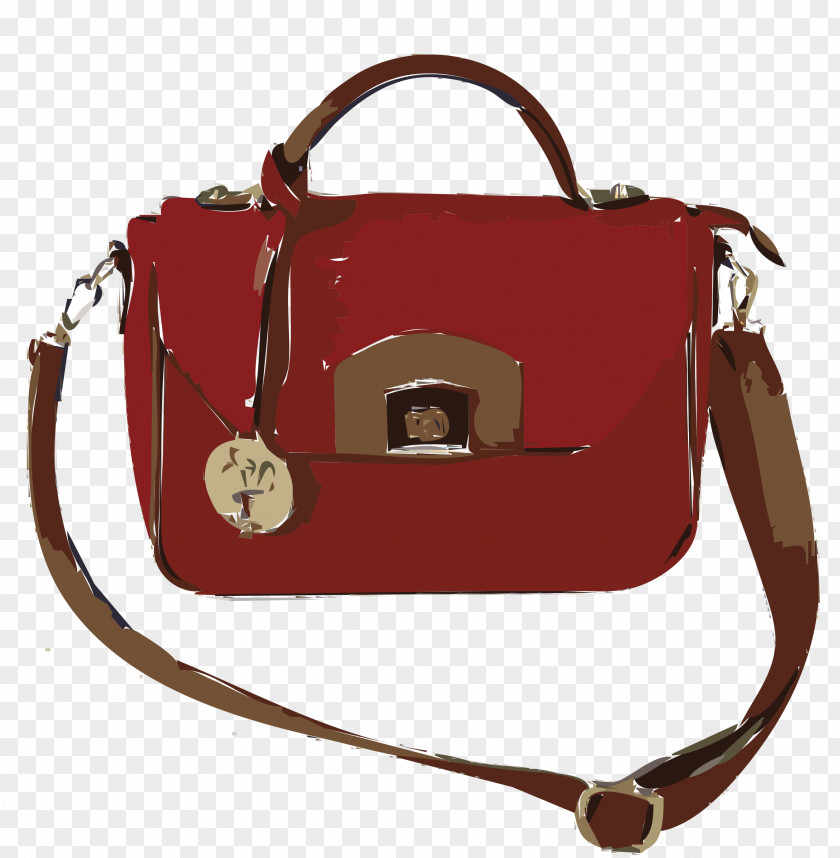 Bag Handbag Clothing Accessories Leather Clip Art PNG
