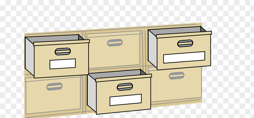 Black 2 Drawer File Cabinet Clip Art Cabinetry Vector Graphics Cabinets PNG