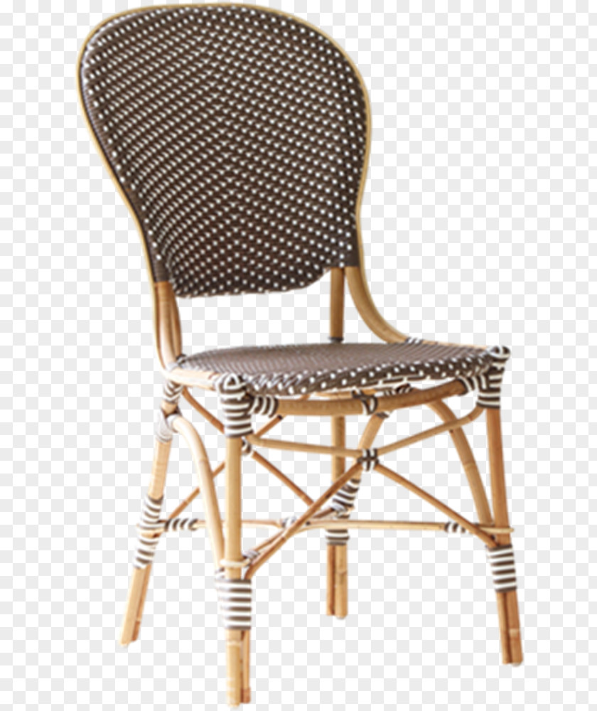 Chair Cappuccino Cafestol Bistro Sika-Design PNG