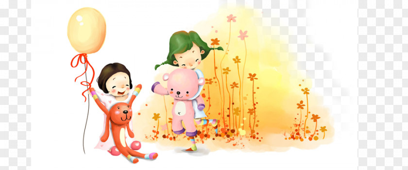 Child День защиты детей Drawing Kindergarten Desktop Wallpaper PNG