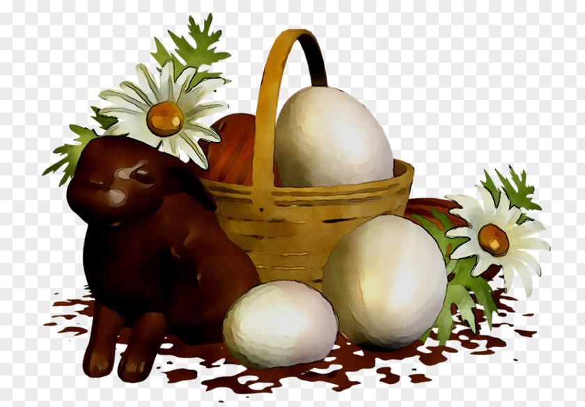 Easter Egg Tree Bunny PNG