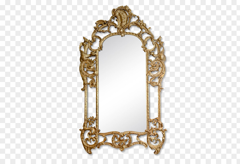 European-style Lace Mirror Picture Frame Download PNG