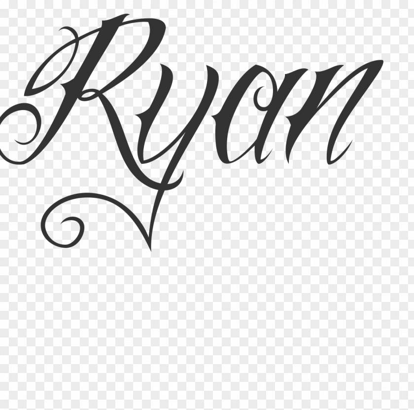 Faith In Cursive Handwriting Tattoo Font Name PNG